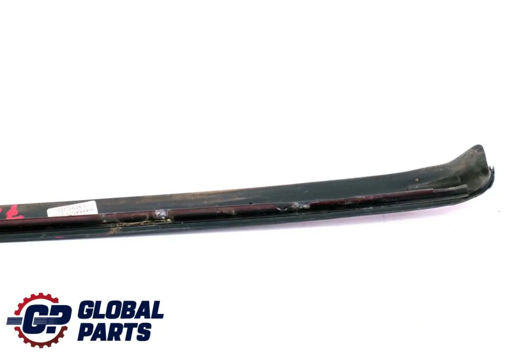 BMW X6 Series E71 Front Left N/S Windscreen Drip Moulding Trim Vermilionrot Red - SKU 7250403-VER - Part number 7250403