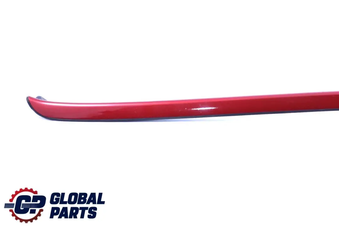 BMW X6 er E71 Wasserfangleiste Vorne Links Vermilionrot Metallic A82 - SKU 7250403-VER - Teilenummer 7250403