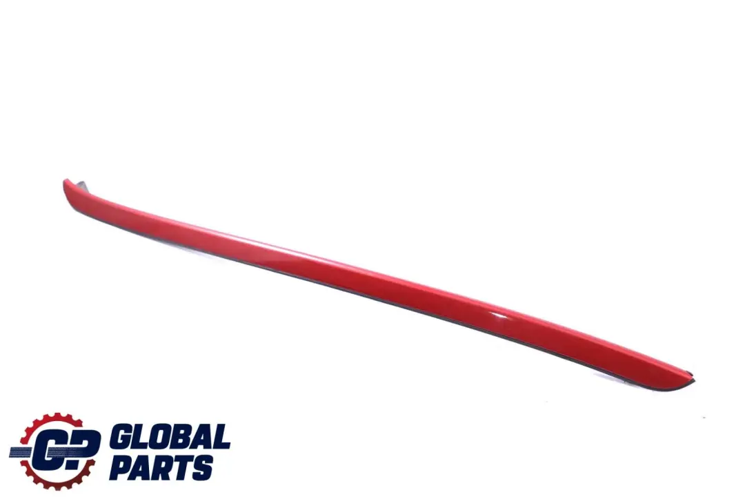 Front Left N/S Windscreen Drip Moulding Trim Vermilionrot Red to BMW X6 Series E71 with Part number 7250403 BMW X6 Series E71 Front Left N/S Windscreen Drip Moulding Trim Vermilionrot Red - SKU 7250403-VER - Part number 7250403
