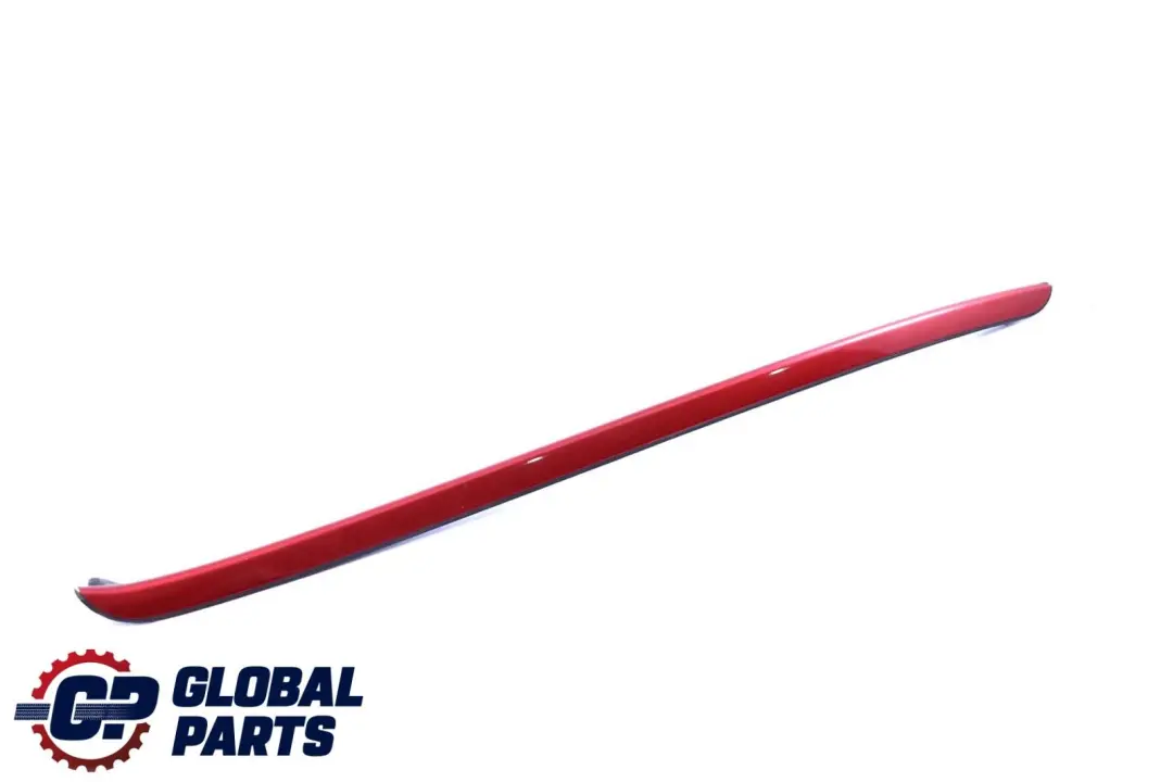 BMW X6 er E71 Wasserfangleiste Vorne Links Vermilionrot Metallic A82 - SKU 7250403-VER - Teilenummer 7250403