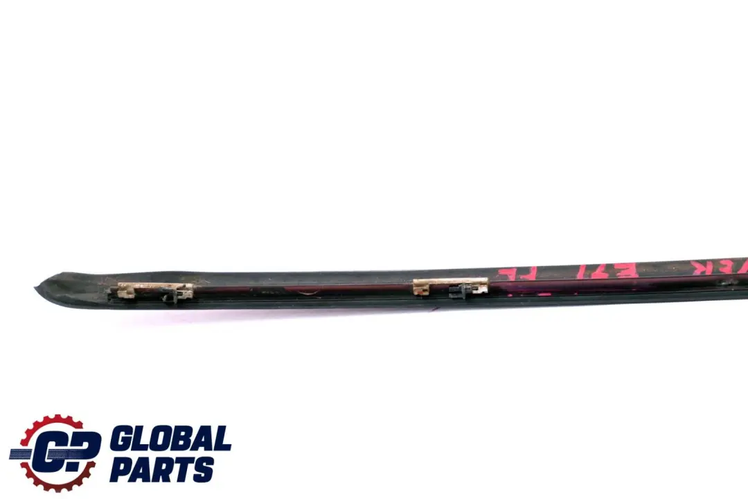 BMW X6 er E71 Wasserfangleiste Vorne Links Vermilionrot Metallic A82 - SKU 7250403-VER - Teilenummer 7250403