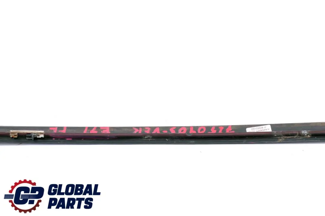 Wasserfangleiste Vorne Links Vermilionrot Metallic A82 für BMW X6 er E71 mit Teilenummer 7250403 BMW X6 er E71 Wasserfangleiste Vorne Links Vermilionrot Metallic A82 - SKU 7250403-VER - Teilenummer 7250403