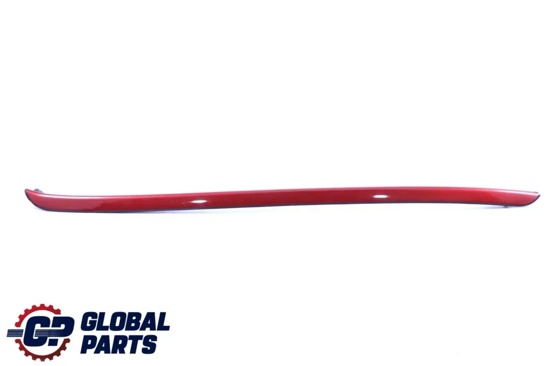 Wasserfangleiste Vorne Links Vermilionrot Metallic A82 für BMW X6 er E71 mit Teilenummer 7250403 BMW X6 er E71 Wasserfangleiste Vorne Links Vermilionrot Metallic A82 - SKU 7250403-VER - Teilenummer 7250403