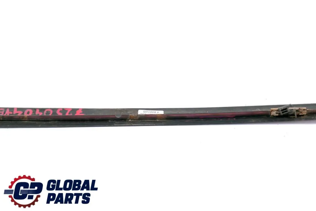 BMW X6 er E71 Wasserfangleiste Vorne Rechts Vermilionrot Metallic A82 - SKU 7250404-VER - Teilenummer 7250404
