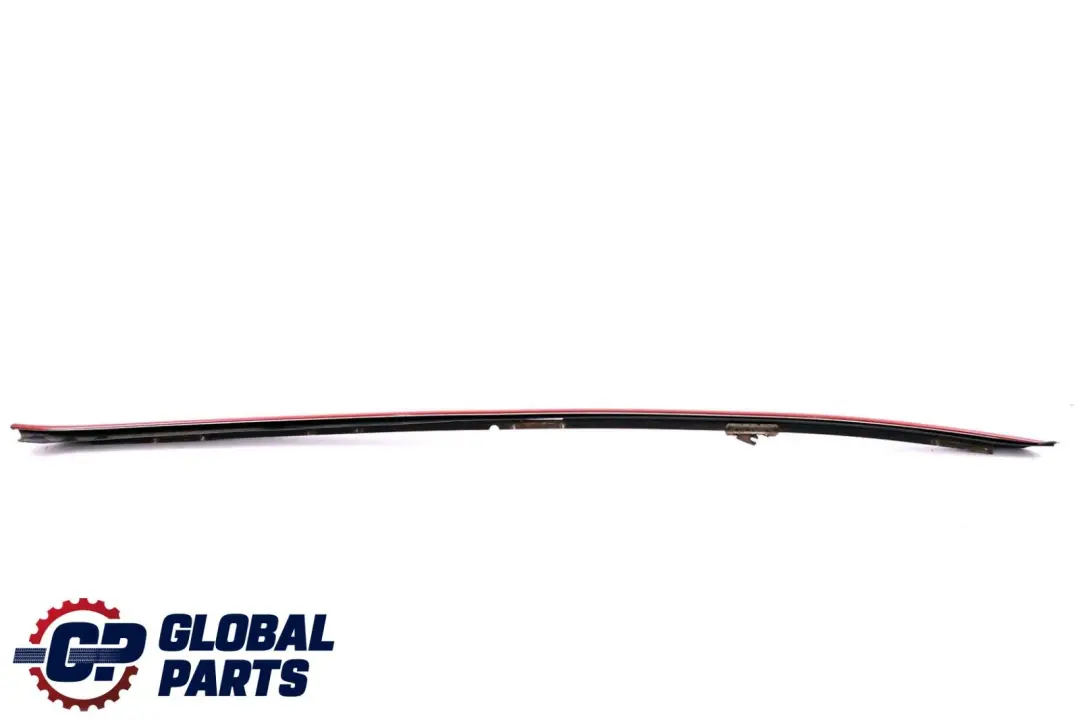 Front Right O/S Windscreen Drip Moulding Vermilionrot Red A82 to BMW X6 Series E71 with Part number 7250404 BMW X6 Series E71 Front Right O/S Windscreen Drip Moulding Vermilionrot Red A82 - SKU 7250404-VER - Part number 7250404