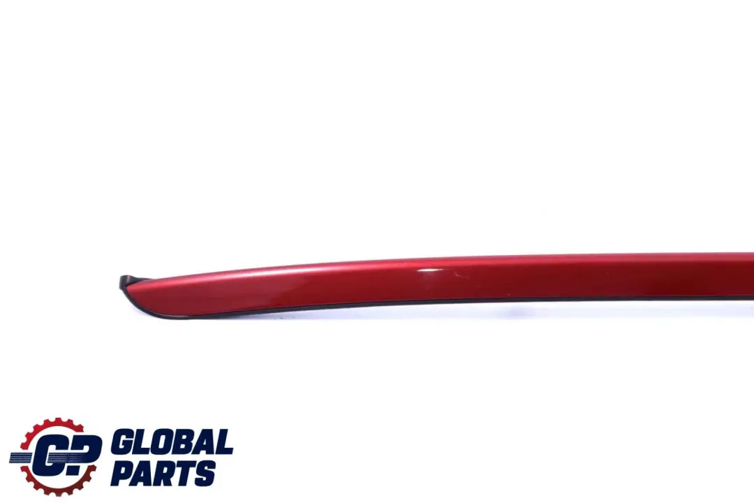 BMW X6 Series E71 Front Right O/S Windscreen Drip Moulding Vermilionrot Red A82 - SKU 7250404-VER - Part number 7250404