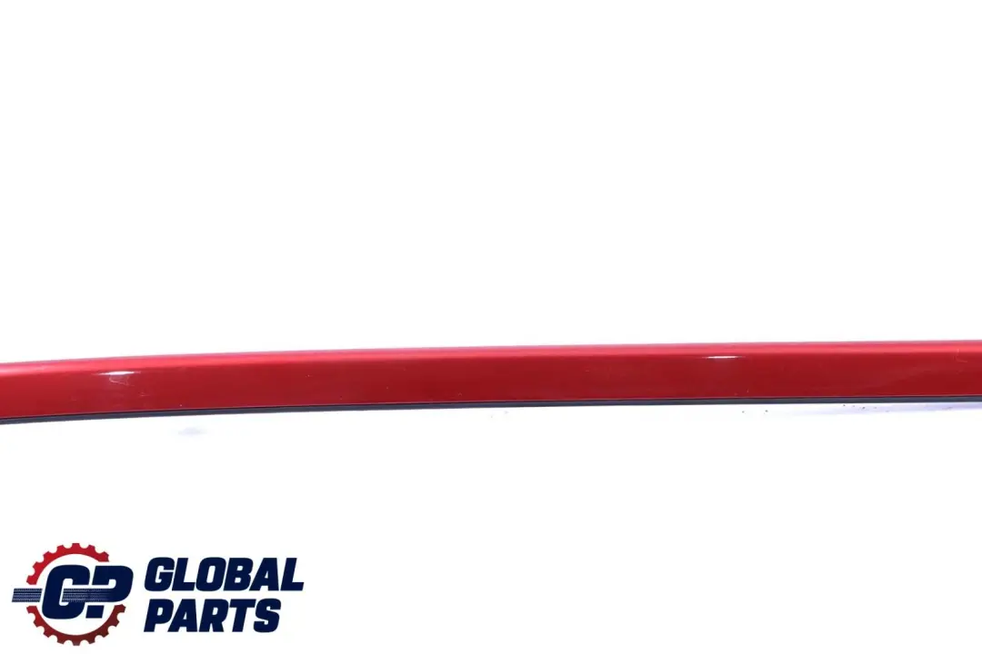 Front Right O/S Windscreen Drip Moulding Vermilionrot Red A82 to BMW X6 Series E71 with Part number 7250404 BMW X6 Series E71 Front Right O/S Windscreen Drip Moulding Vermilionrot Red A82 - SKU 7250404-VER - Part number 7250404