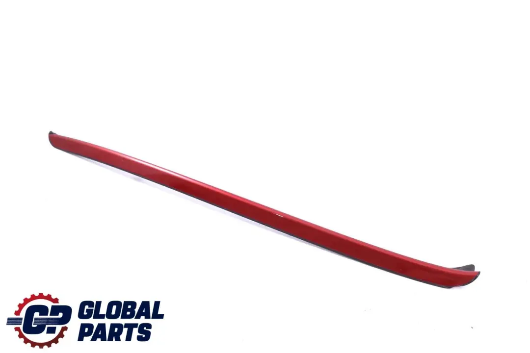 BMW X6 er E71 Wasserfangleiste Vorne Rechts Vermilionrot Metallic A82 - SKU 7250404-VER - Teilenummer 7250404