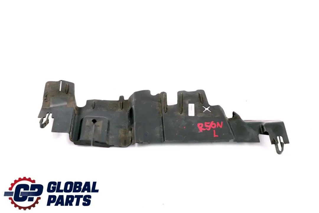 Embellecedor Parachoques Delantero de Aire Izquierdo para Mini R55 R56 LCI con número de pieza 7250781 Mini R55 R56 LCI Embellecedor Parachoques Delantero de Aire Izquierdo - SKU 7250781 - Número de pieza 7250781