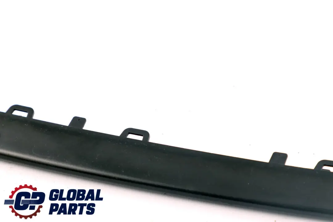 Mini One R55 R56 LCI Front Bumper Finisher Rod Trim Panel Black - SKU 7250786 - Part number 7250786