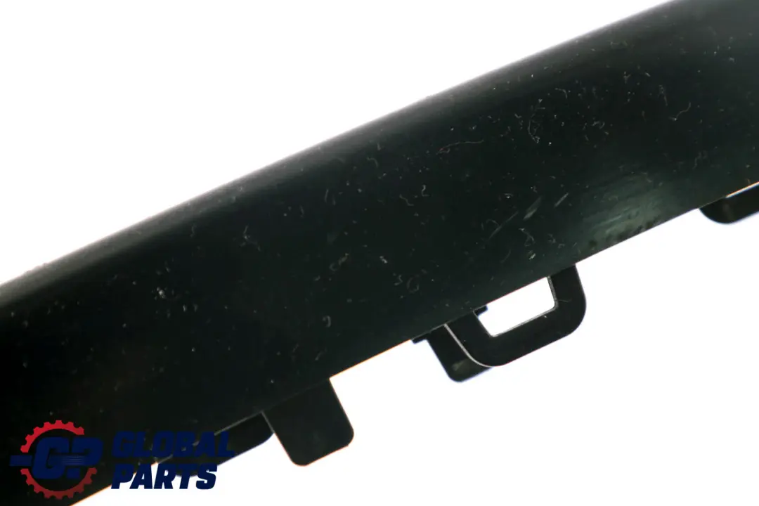 Mini One R55 R56 LCI Front Bumper Finisher Rod Trim Panel Black - SKU 7250786 - Part number 7250786