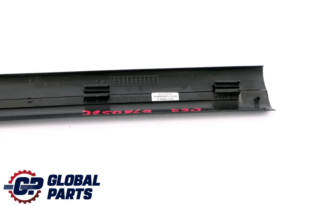 BMW F20 F20 LCI Abdeckleiste Einstieg Innen Vorne Links Rechts Schwarz 7221916 - SKU 7250869 - Teilenummer 7250869