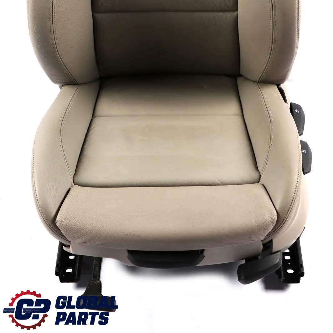 Front Left N/S Seat Leather Boston Beige to BMW 1 Series E87 LCI Sport with Part number 7251073 BMW 1 Series E87 LCI Sport Front Left N/S Seat Leather Boston Beige - SKU 7251073 - Part number 7251073