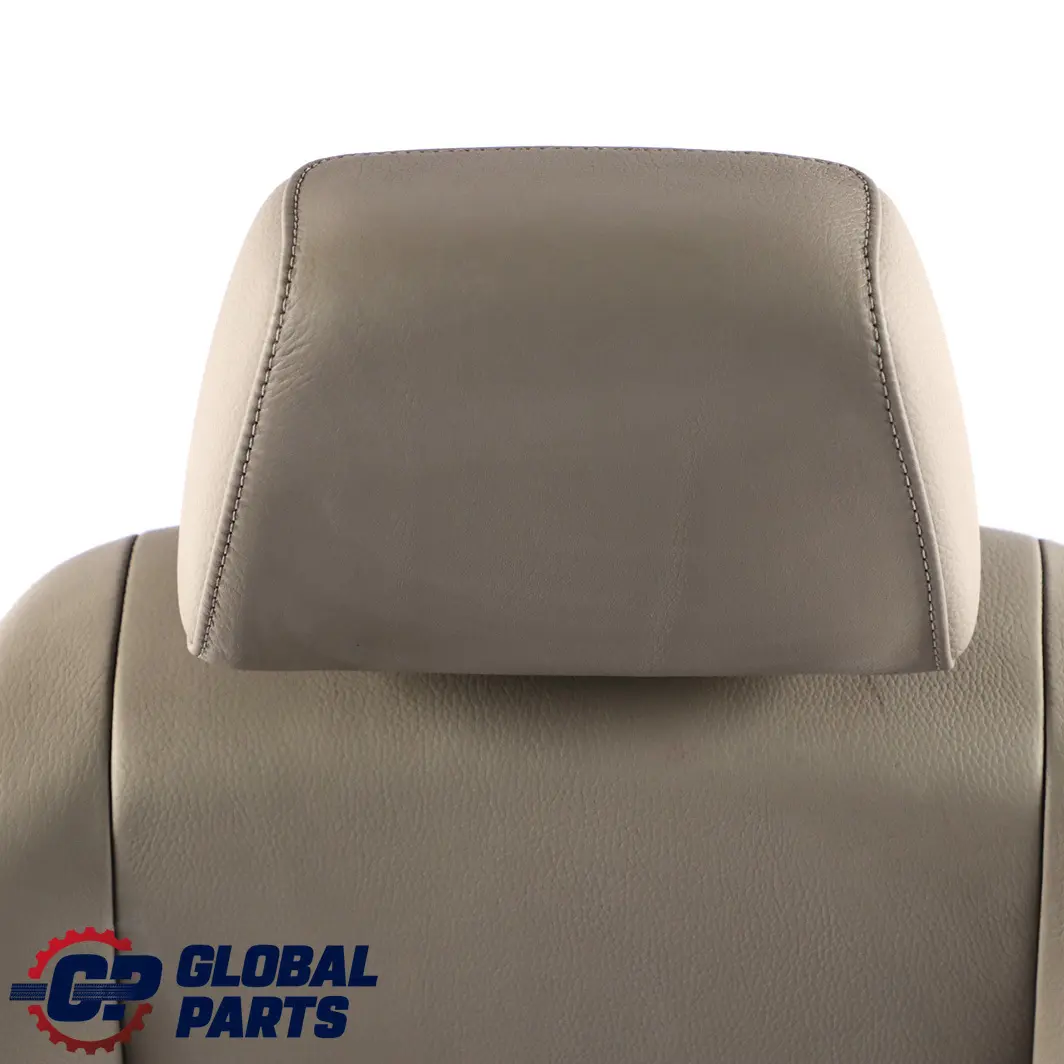 Front Left N/S Seat Leather Boston Beige to BMW 1 Series E87 LCI Sport with Part number 7251073 BMW 1 Series E87 LCI Sport Front Left N/S Seat Leather Boston Beige - SKU 7251073 - Part number 7251073