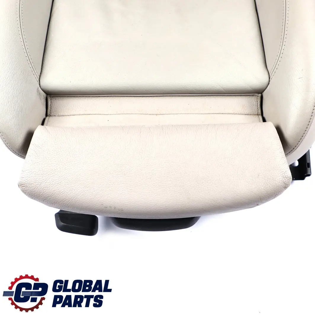 BMW 1 Series E87 LCI Sport Front Left N/S Seat Leather Boston Beige - SKU 7251073 - Part number 7251073