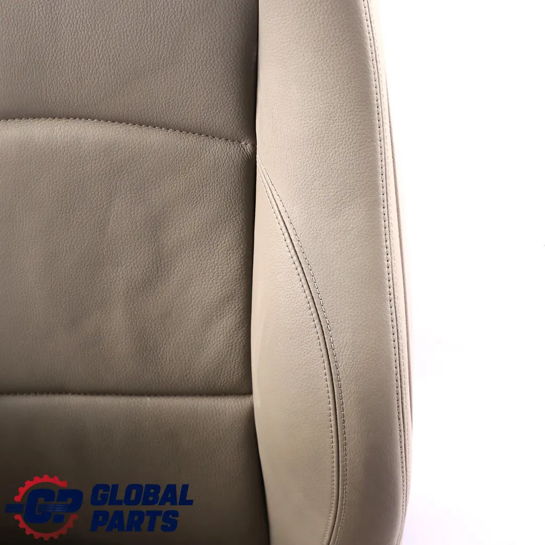 Front Left N/S Seat Leather Boston Beige to BMW 1 Series E87 LCI Sport with Part number 7251073 BMW 1 Series E87 LCI Sport Front Left N/S Seat Leather Boston Beige - SKU 7251073 - Part number 7251073