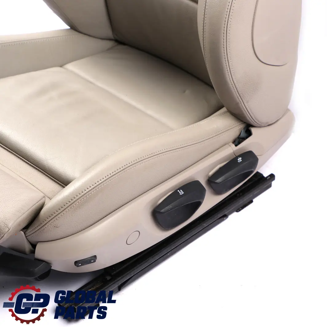 BMW 1 Series E87 LCI Sport Front Left N/S Seat Leather Boston Beige - SKU 7251073 - Part number 7251073