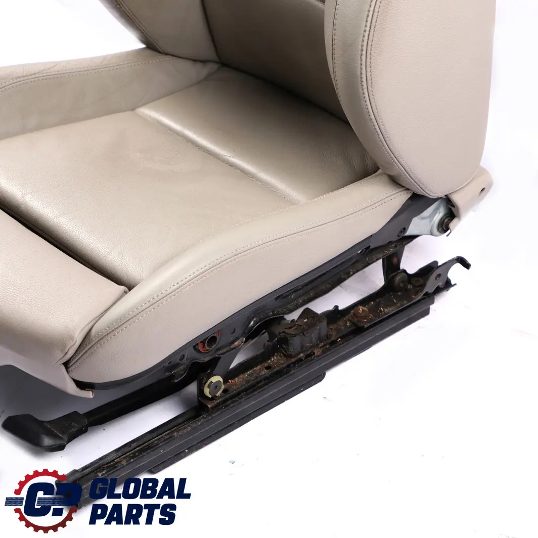 Front Right O/S Seat Leather Boston Beige to BMW 1 Series E87 LCI Sport with Part number 7251074 BMW 1 Series E87 LCI Sport Front Right O/S Seat Leather Boston Beige - SKU 7251074 - Part number 7251074