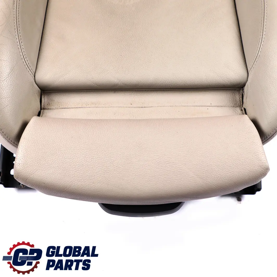 Front Right O/S Seat Leather Boston Beige to BMW 1 Series E87 LCI Sport with Part number 7251074 BMW 1 Series E87 LCI Sport Front Right O/S Seat Leather Boston Beige - SKU 7251074 - Part number 7251074