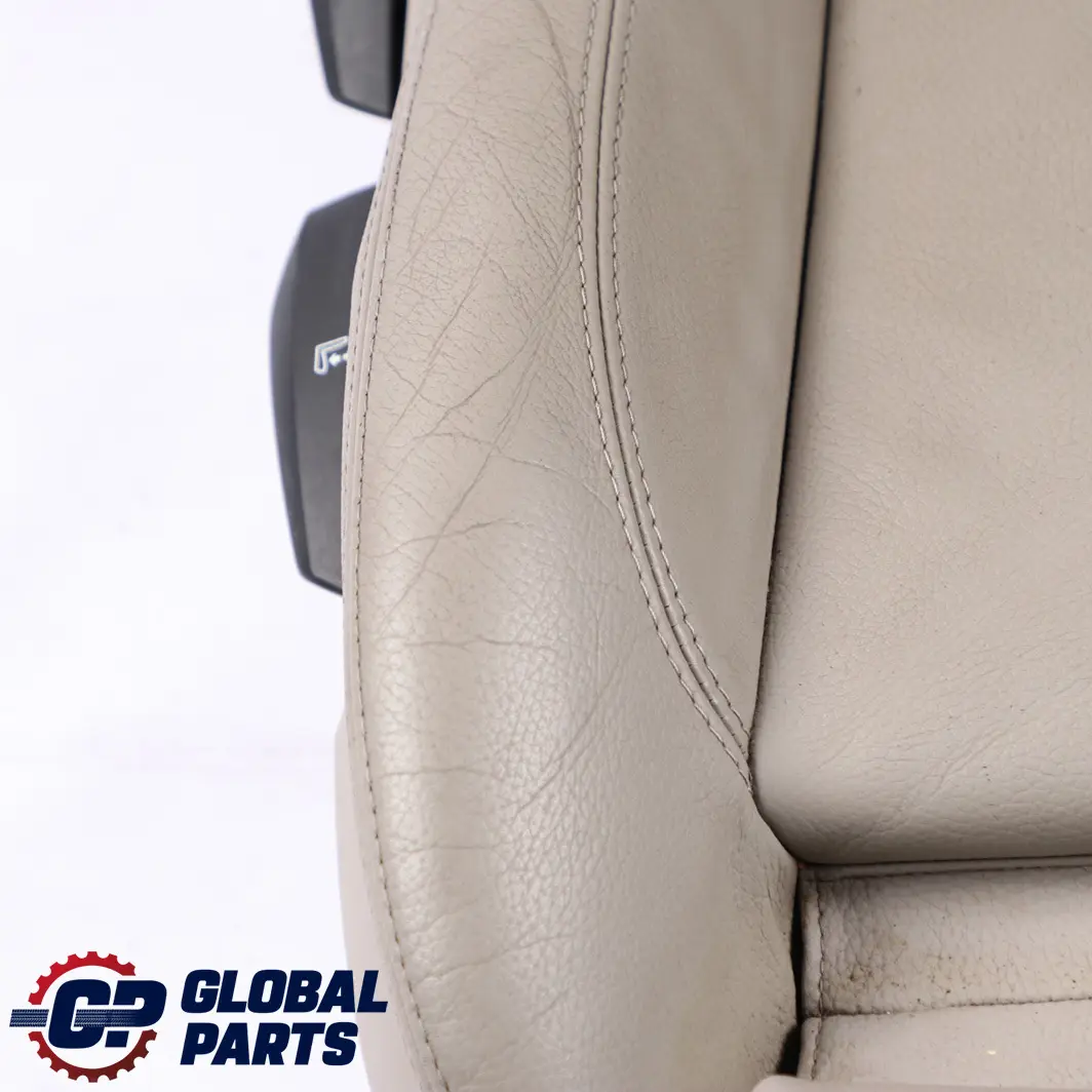 BMW 1 Series E87 LCI Sport Front Right O/S Seat Leather Boston Beige - SKU 7251074 - Part number 7251074