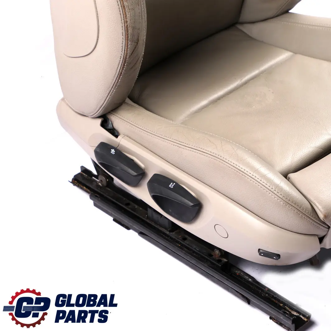 BMW 1 Series E87 LCI Sport Front Right O/S Seat Leather Boston Beige - SKU 7251074 - Part number 7251074