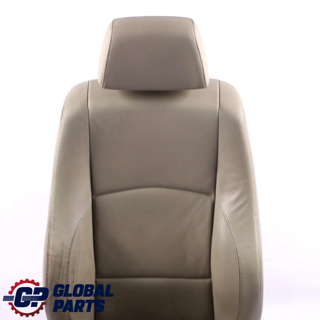 BMW 1 Series E87 LCI Sport Front Right O/S Seat Leather Boston Beige - SKU 7251074 - Part number 7251074