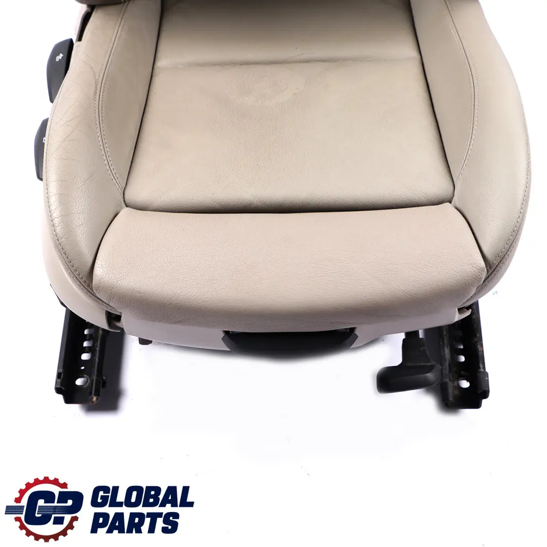 Front Right O/S Seat Leather Boston Beige to BMW 1 Series E87 LCI Sport with Part number 7251074 BMW 1 Series E87 LCI Sport Front Right O/S Seat Leather Boston Beige - SKU 7251074 - Part number 7251074