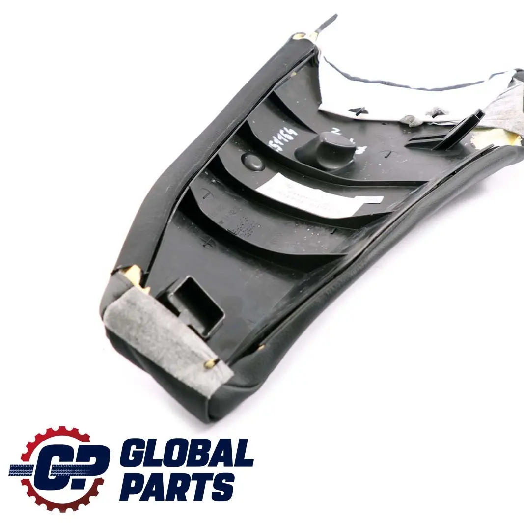 Rücksitz Hinten Sitz Seitenteil Links Bezug Leder Schwarz für BMW 1 er E87 LCI mit Teilenummer 7251154 BMW 1 er E87 LCI Rücksitz Hinten Sitz Seitenteil Links Bezug Leder Schwarz - SKU 7251154 - Teilenummer 7251154
