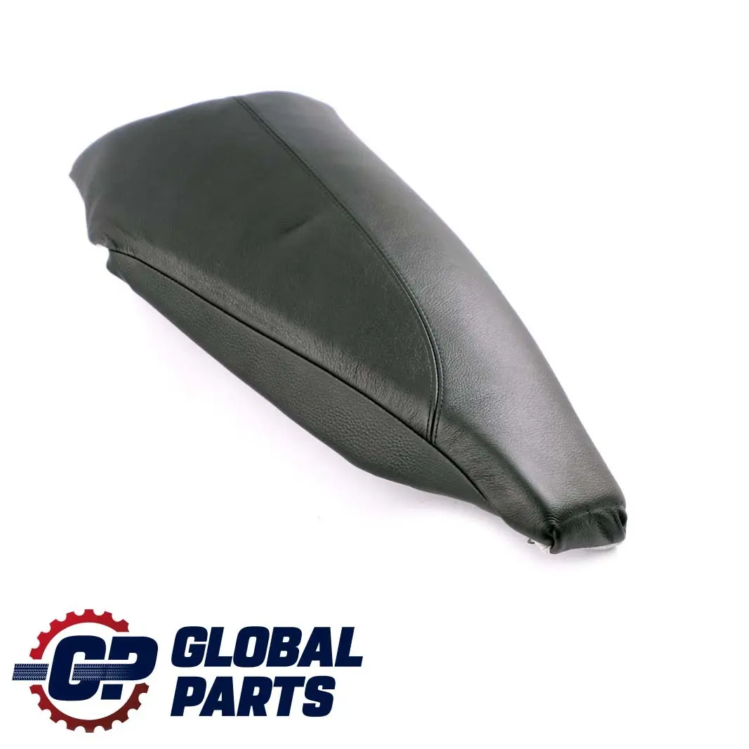 BMW 1 er E87 LCI Rücksitz Hinten Sitz Seitenteil Links Bezug Leder Schwarz - SKU 7251154 - Teilenummer 7251154