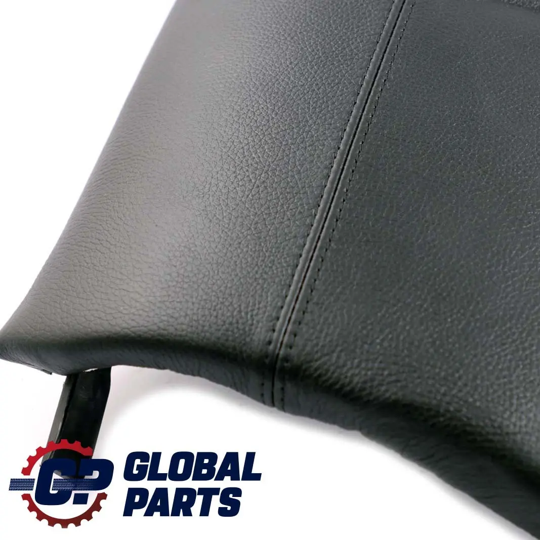 BMW 1 er E87 LCI Rücksitz Hinten Sitz Seitenteil Links Bezug Leder Schwarz - SKU 7251154 - Teilenummer 7251154