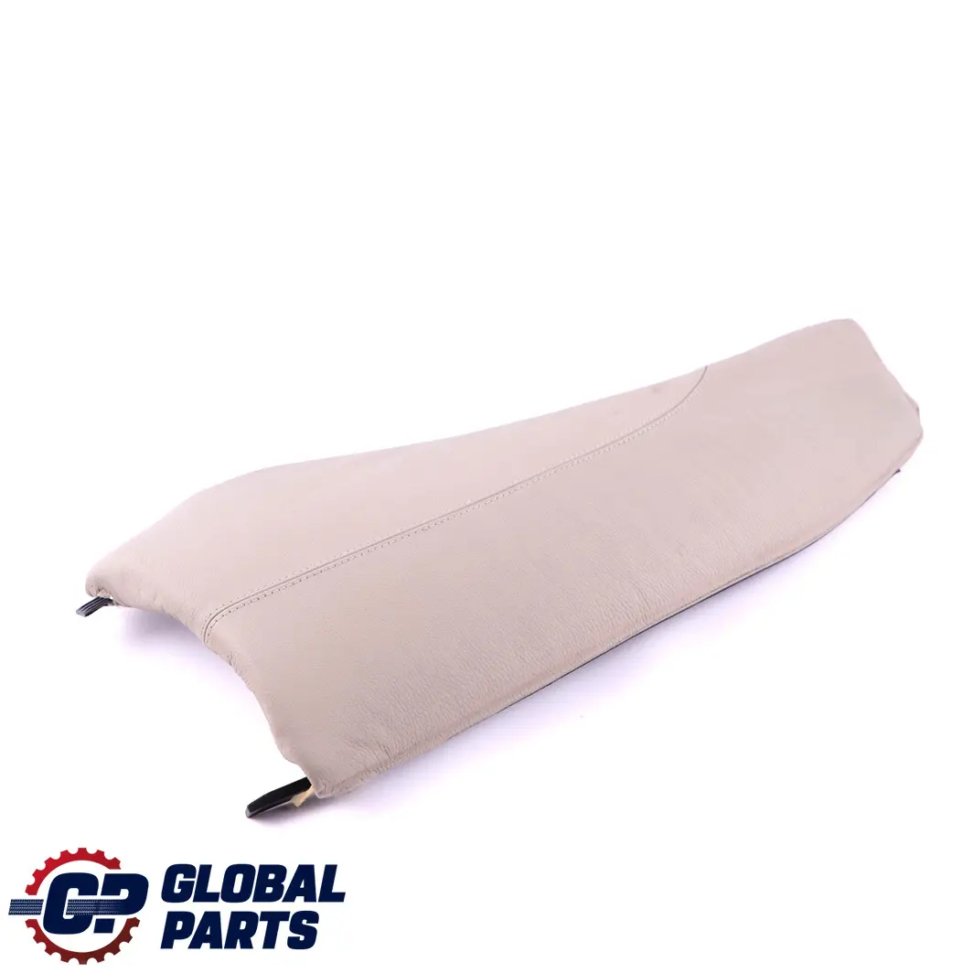 Side Finisher Corner Left N/S Leather Beige to BMW 1 Series E87 LCI Rear Seat with Part number 7251159 BMW 1 Series E87 LCI Rear Seat Side Finisher Corner Left N/S Leather Beige - SKU 7251159 - Part number 7251159