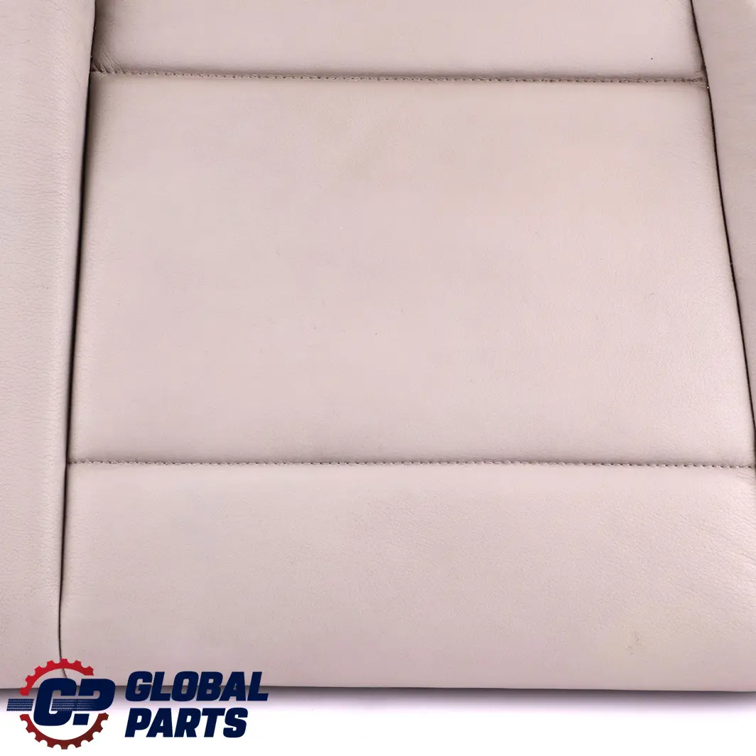 BMW 1 E87 LCI Seat Cover Interior Rear Seat Bench Base Couch Leather Beige - SKU 7251186 - Part number 7251186