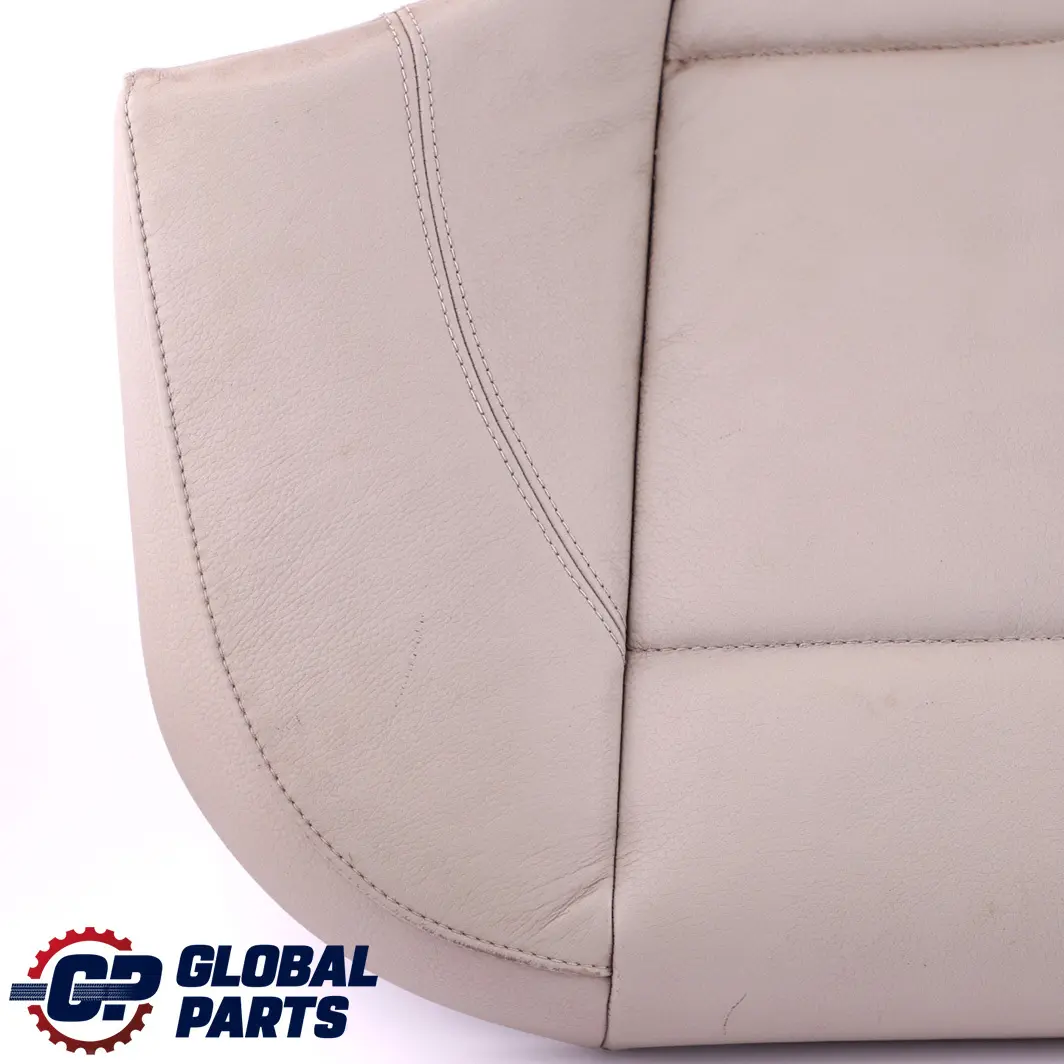 BMW 1 E87 LCI Seat Cover Interior Rear Seat Bench Base Couch Leather Beige - SKU 7251186 - Part number 7251186