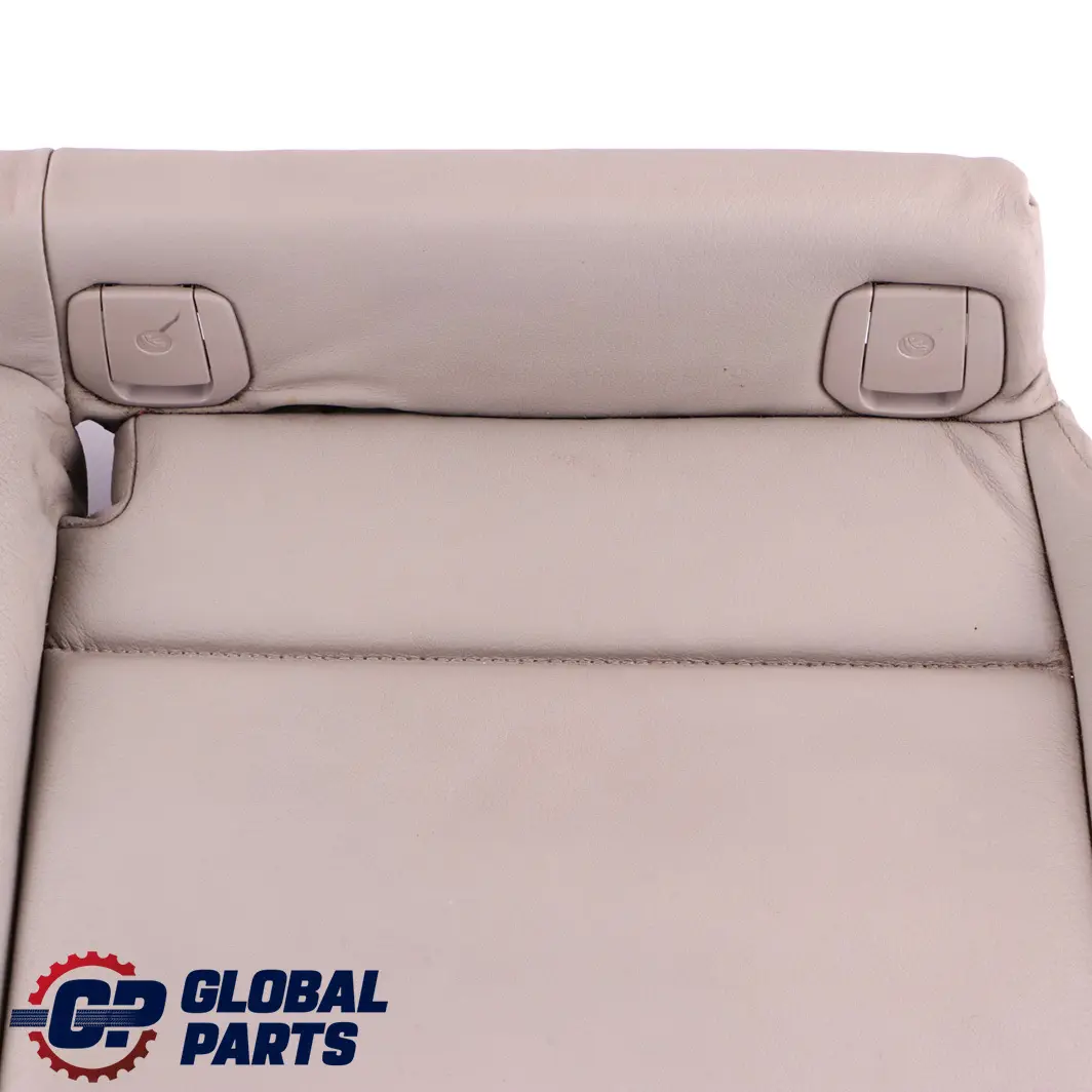 BMW 1 E87 LCI Seat Cover Interior Rear Seat Bench Base Couch Leather Beige - SKU 7251186 - Part number 7251186