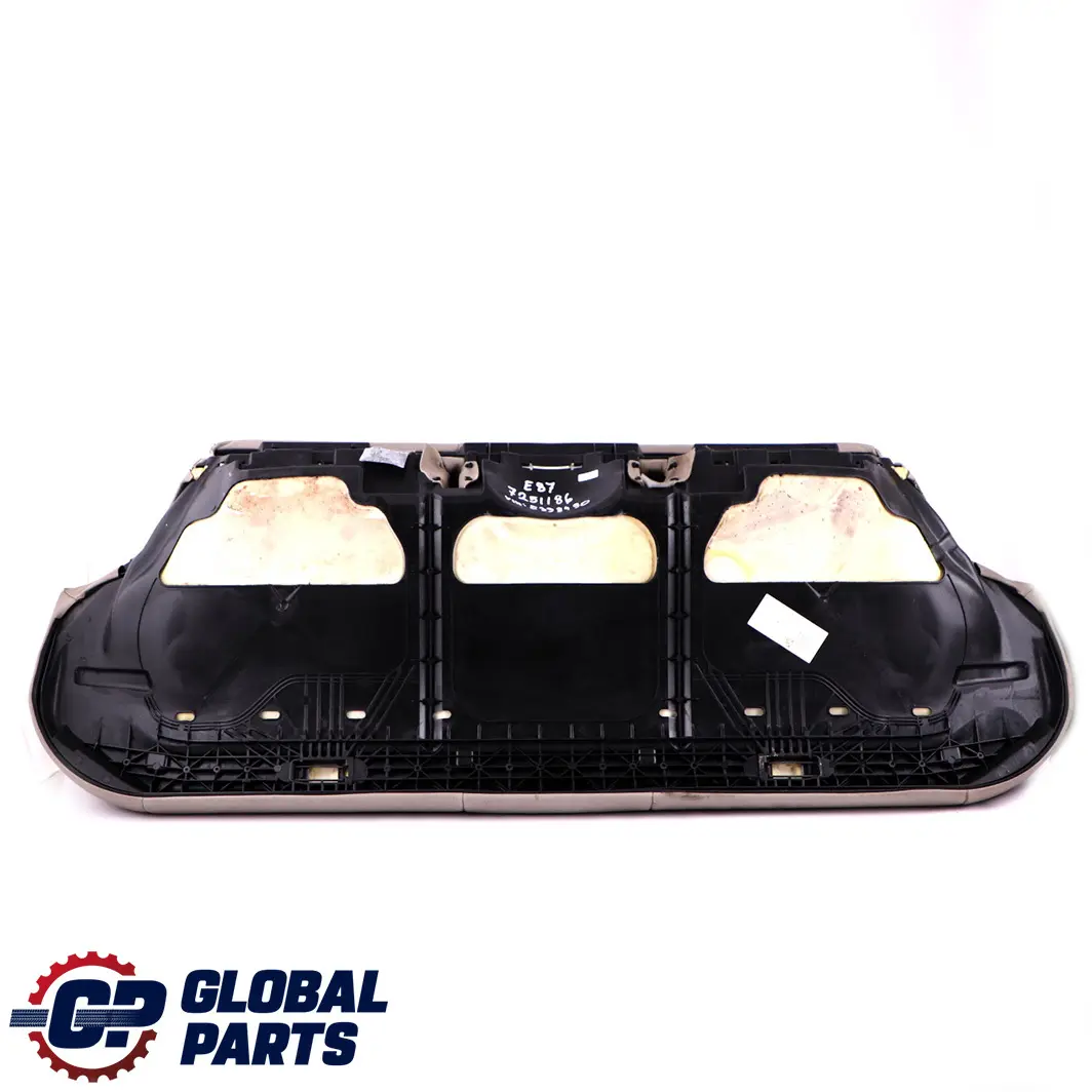BMW 1 E87 LCI Seat Cover Interior Rear Seat Bench Base Couch Leather Beige - SKU 7251186 - Part number 7251186