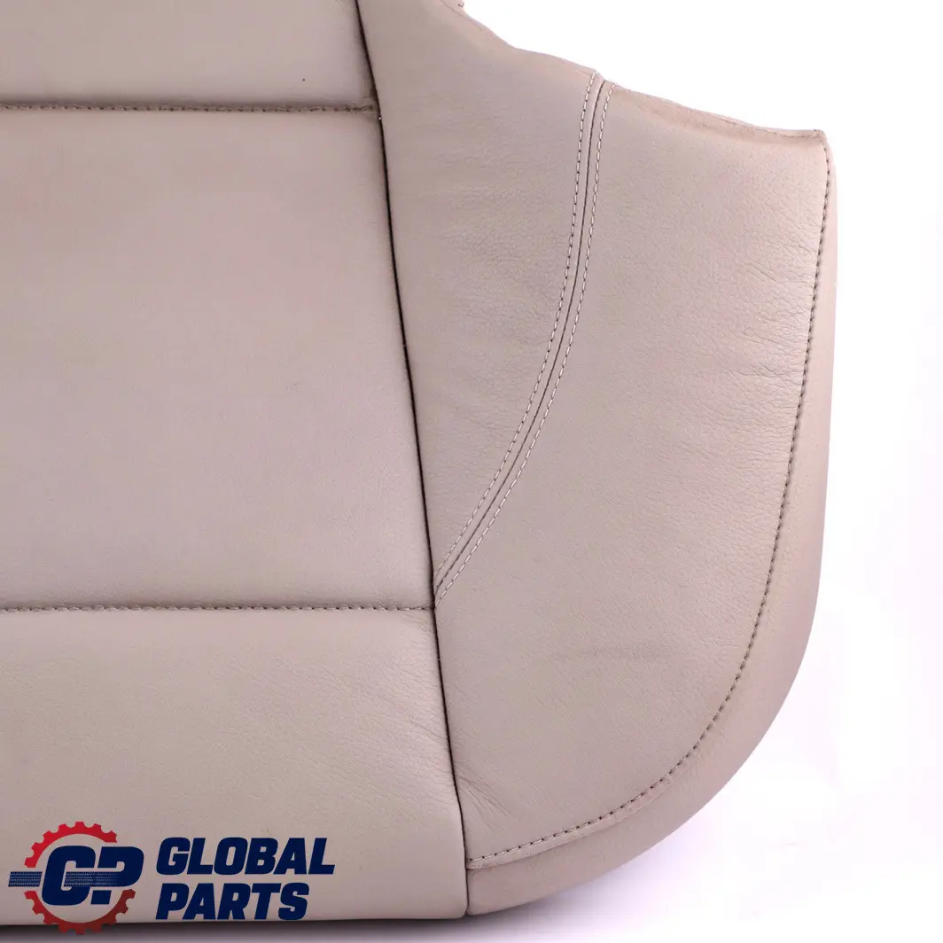 BMW 1 E87 LCI Seat Cover Interior Rear Seat Bench Base Couch Leather Beige - SKU 7251186 - Part number 7251186
