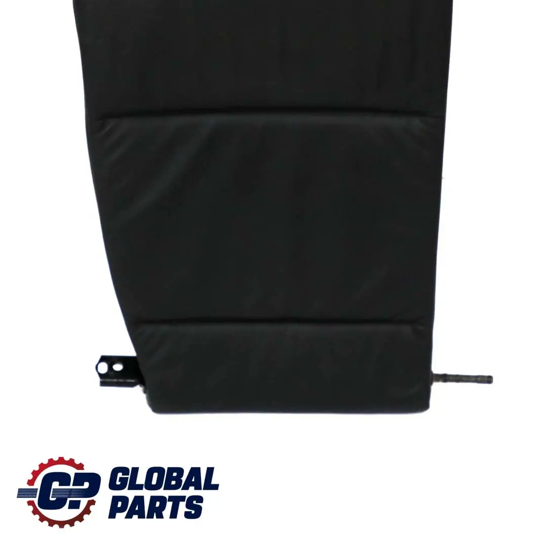 BMW E87 LCI Funda Asiento Trasero Cuero Respaldo Derecho Boston Negro - SKU 7251189 - Número de pieza 7251189