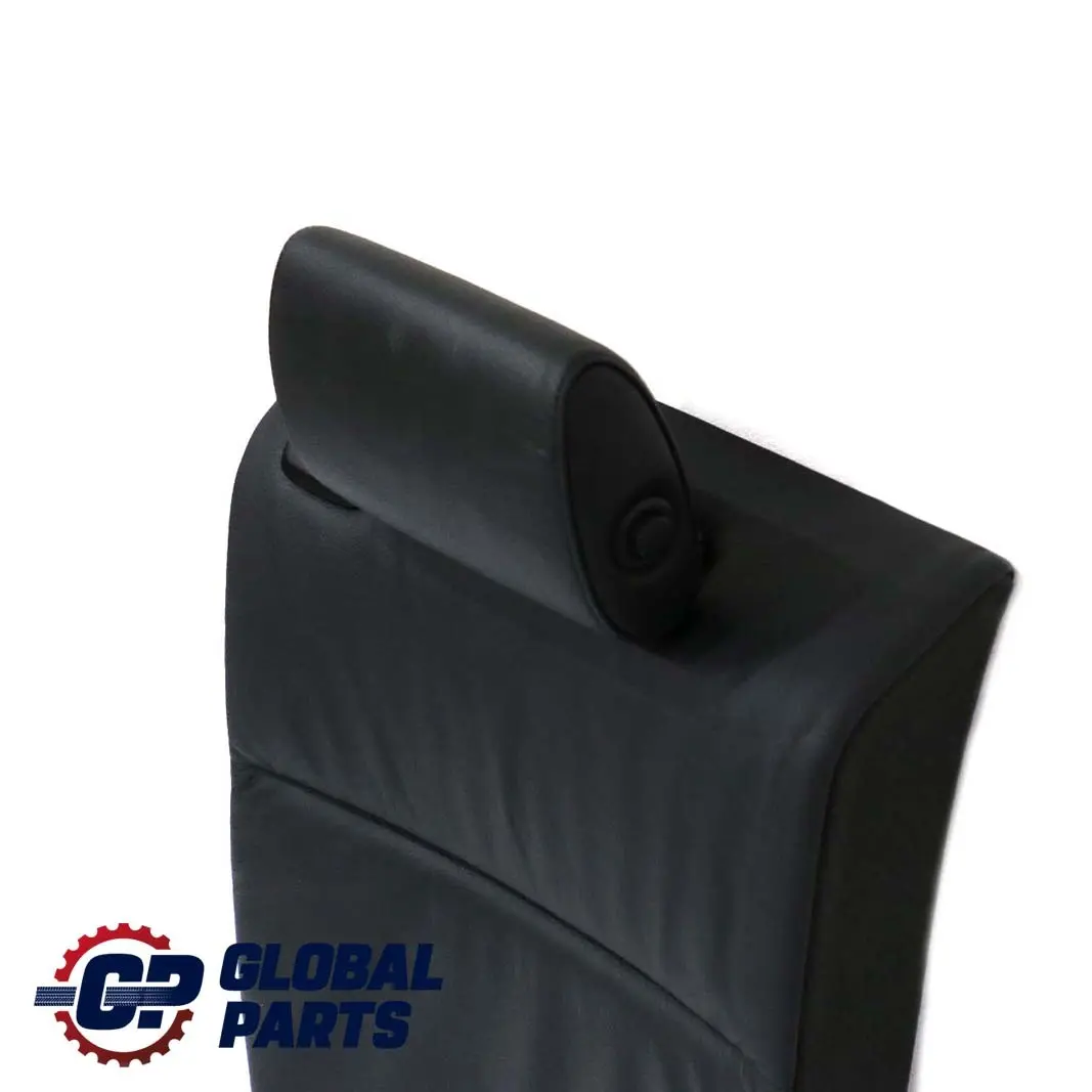 BMW E87 LCI Funda Asiento Trasero Cuero Respaldo Derecho Boston Negro - SKU 7251189 - Número de pieza 7251189