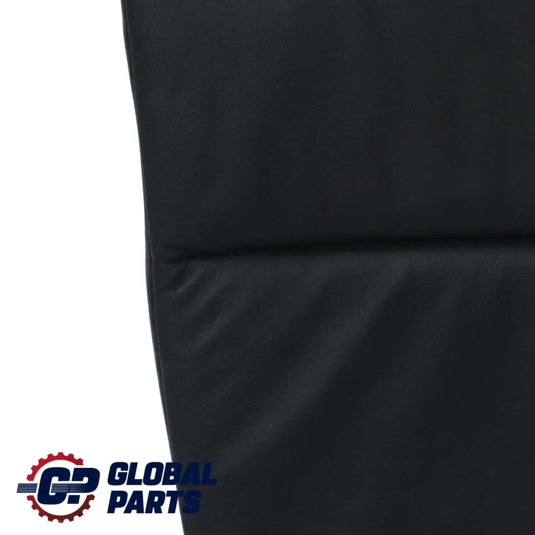 BMW E87 LCI Funda Asiento Trasero Cuero Respaldo Derecho Boston Negro - SKU 7251189 - Número de pieza 7251189