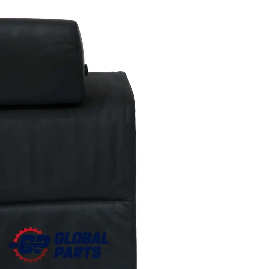 BMW E87 LCI Funda Asiento Trasero Cuero Respaldo Derecho Boston Negro - SKU 7251189 - Número de pieza 7251189
