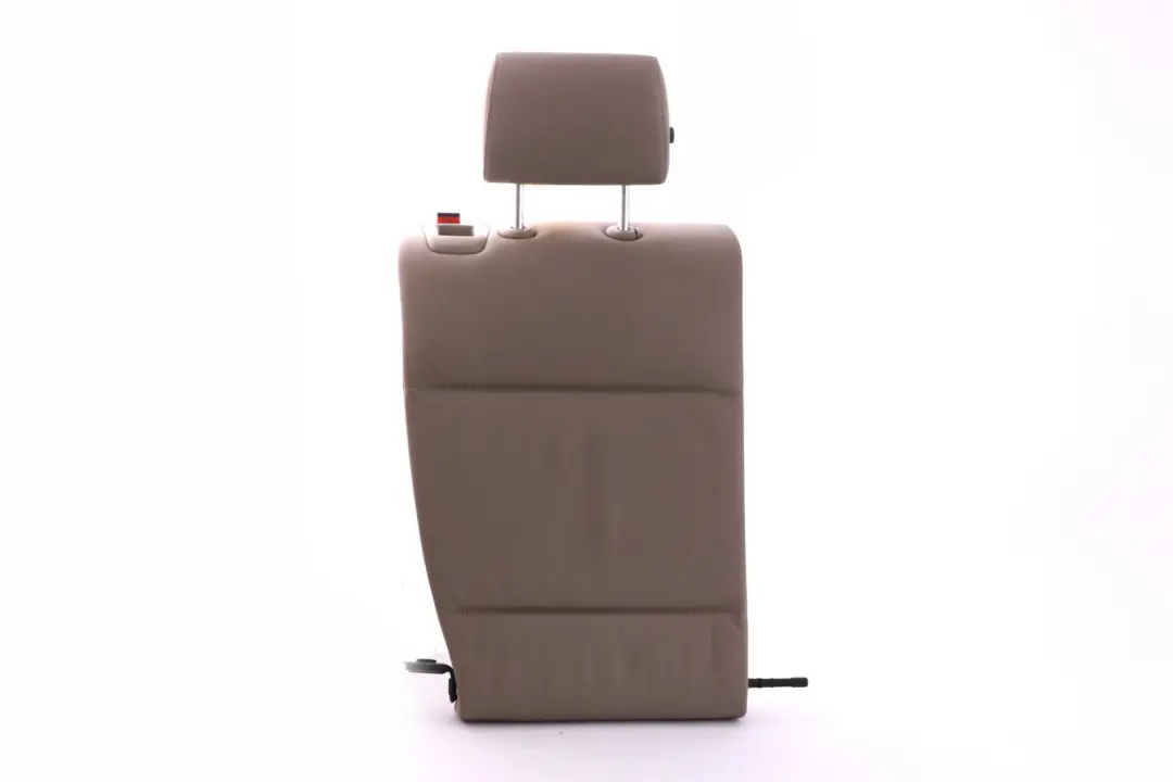 BMW 1 Reihe E81 E87 LCI Bezug Lehne Leder Beige Sitze Sitz hinten rechts - SKU 7251192 - Teilenummer 7251192