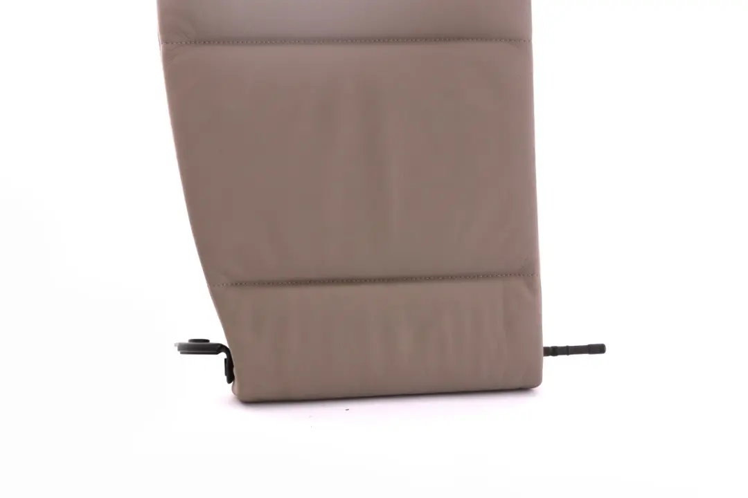 BMW E81 E87 LCI Funda Asiento Trasero Cuero Respaldo Derecho Beige - SKU 7251192 - Número de pieza 7251192