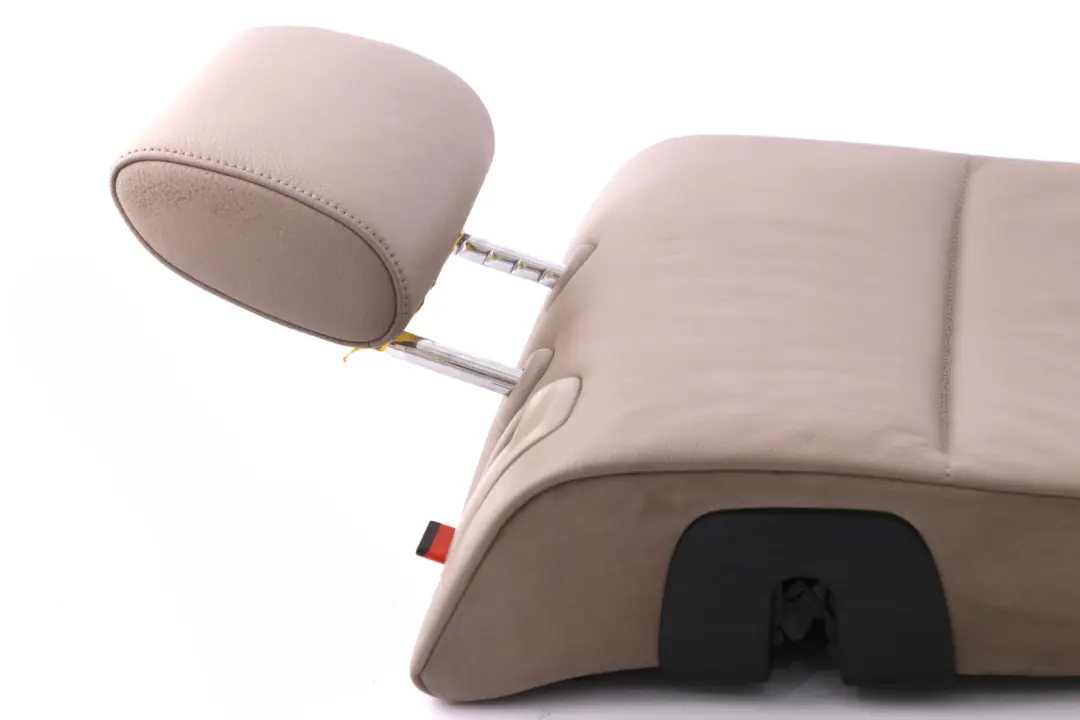 BMW E81 E87 LCI Rivestimento sedile posteriore in pelle schienale destro Beige - SKU 7251192 - Numero di parte 7251192