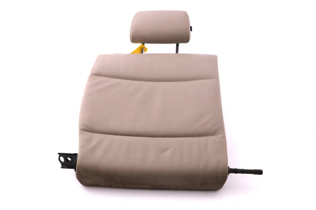 BMW 1 Reihe E81 E87 LCI Bezug Lehne Leder Beige Sitze Sitz hinten rechts - SKU 7251192 - Teilenummer 7251192
