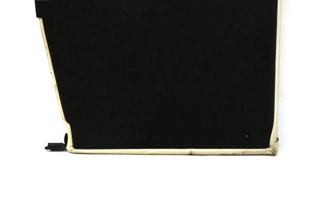 BMW 1 Series E81 E87 LCI Rear Seat Cover Leather Backrest Left N/S Lemon - SKU 7251200 - Part number 7251200