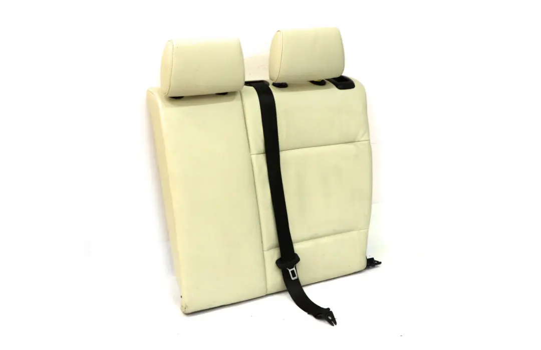 BMW 1 Reihe E81 E87 LCI Bezug Lehne Leder Lemon Sitze Sitz Hinten Links - SKU 7251200 - Teilenummer 7251200