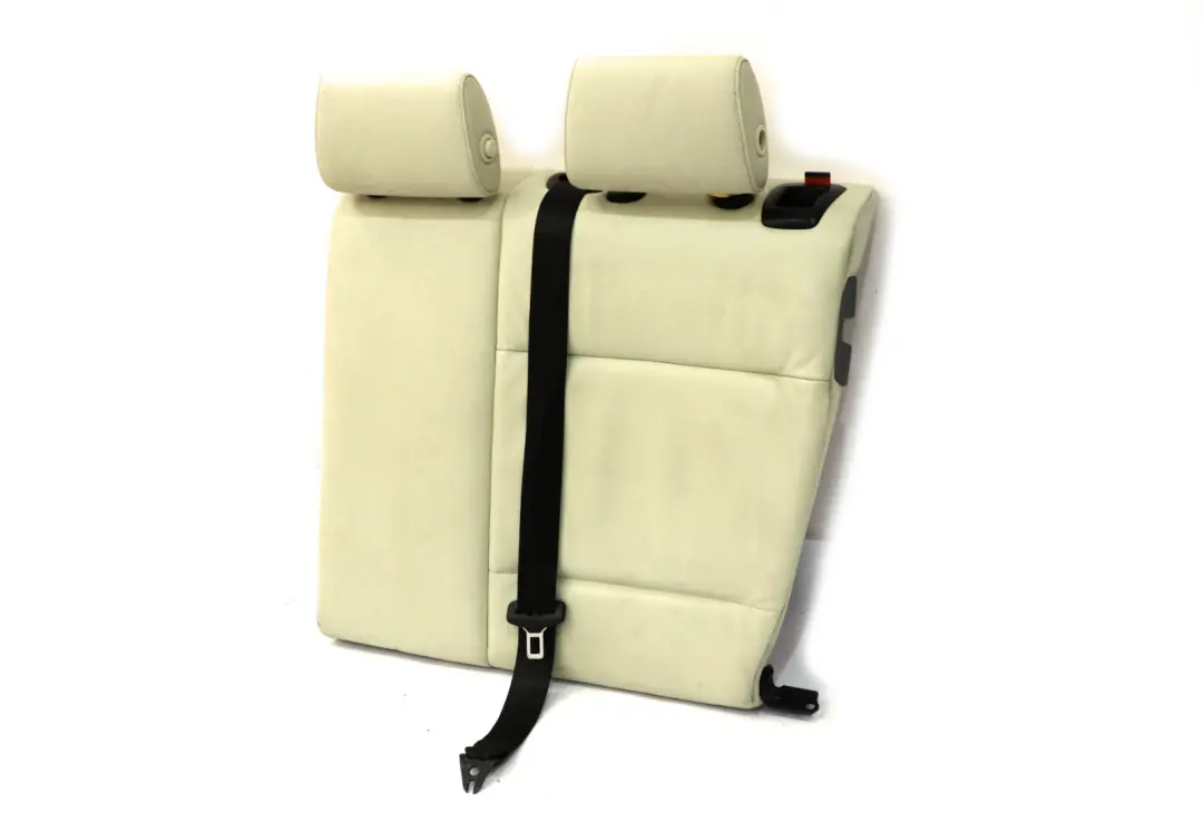 BMW 1 Reihe E81 E87 LCI Bezug Lehne Leder Lemon Sitze Sitz Hinten Links - SKU 7251200 - Teilenummer 7251200
