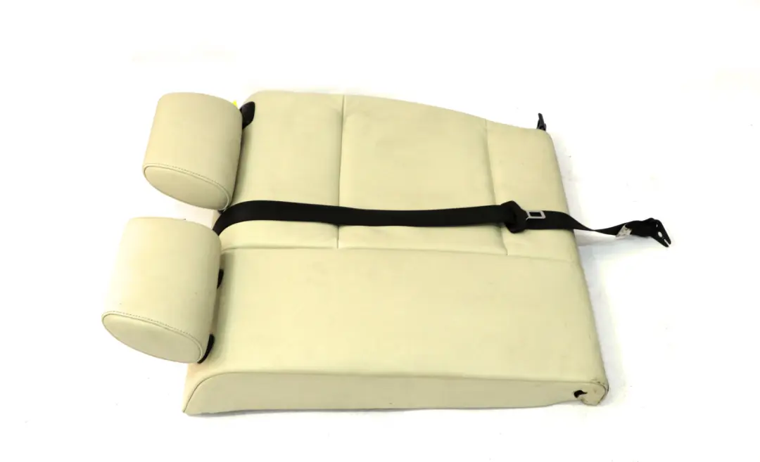 BMW E81 E87 LCI Funda Asiento Trasero Cuero Respaldo Izquierdo Limon - SKU 7251200 - Número de pieza 7251200