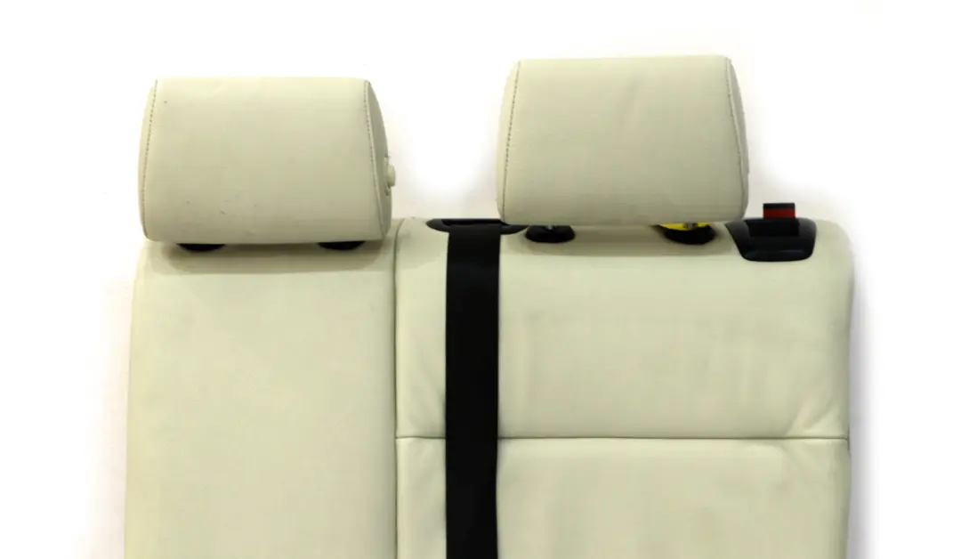 BMW 1 Reihe E81 E87 LCI Bezug Lehne Leder Lemon Sitze Sitz Hinten Links - SKU 7251200 - Teilenummer 7251200
