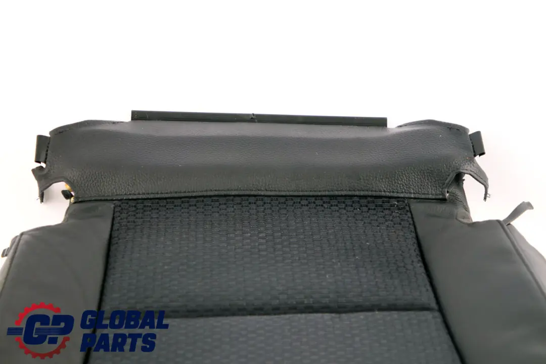 Half Leather Impuls Front Seat Cover Anthracite to BMW 3 Series E90 E91 LCI with Part number 7251869 BMW 3 Series E90 E91 LCI Half Leather Impuls Front Seat Cover Anthracite - SKU 7251869 - Part number 7251869